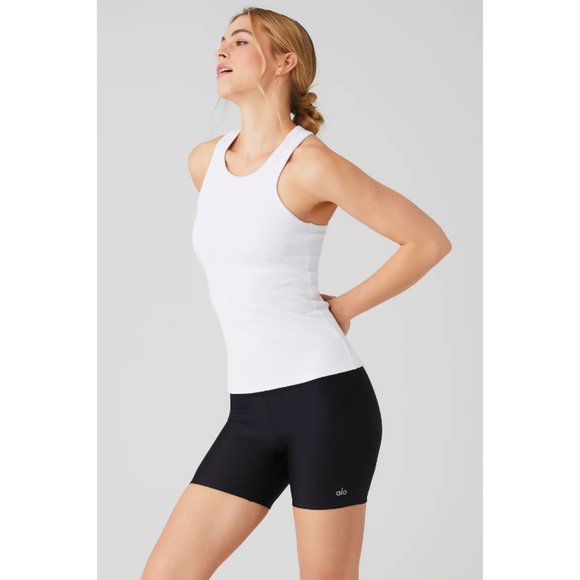 ALO Yoga ‘Ribbed Aspire Full Length Tank’ - Picture 3 of 6